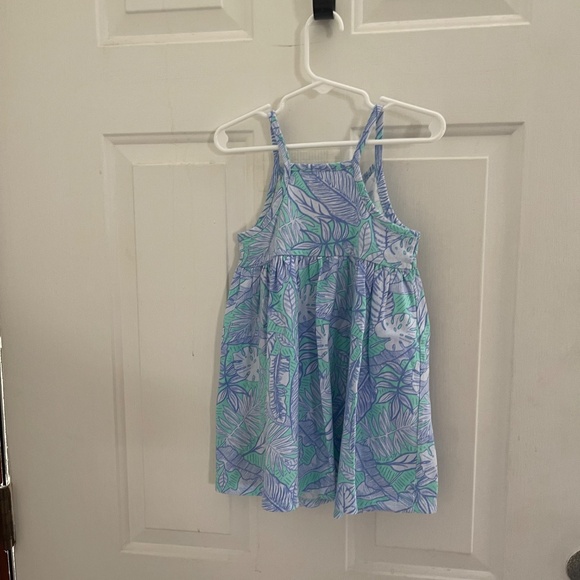 Girls tropical Sundress Cat & Jack - Picture 3 of 7